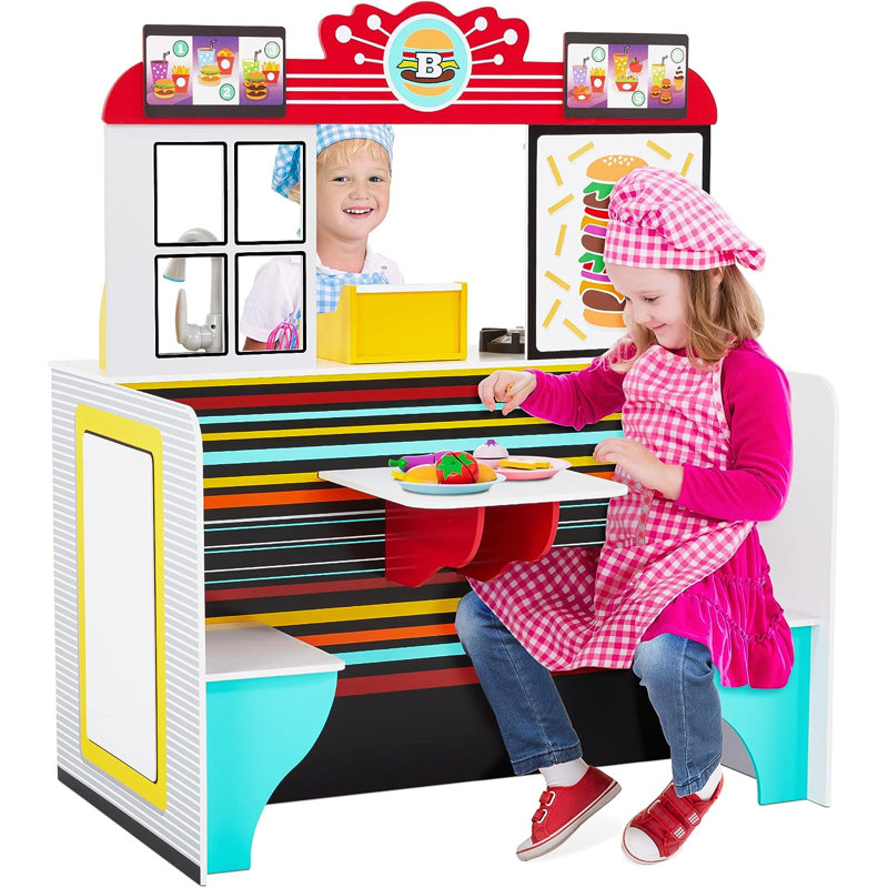 Play Kitchen Set