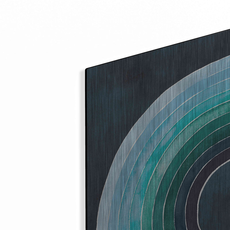 «Mid Century Current I» par Grace Popp, H 24 po x l 24 po