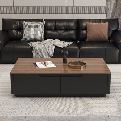 Table basse moderne en pierre