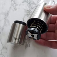 AdHoc Stainless Steel Nut Grinder & Reviews