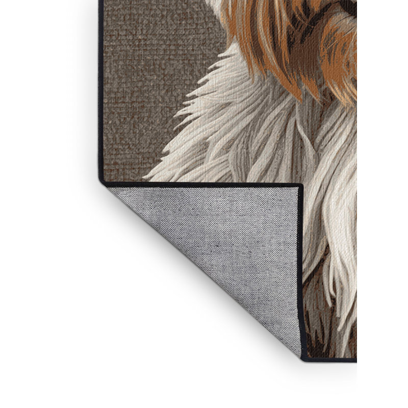  Tapis lavable Sealyham Terrier Dogs, Rectangulaire 2 pi x 3 pi