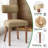 Princilla  Modern Boucle / Linen Dining Chairs-1718794027
