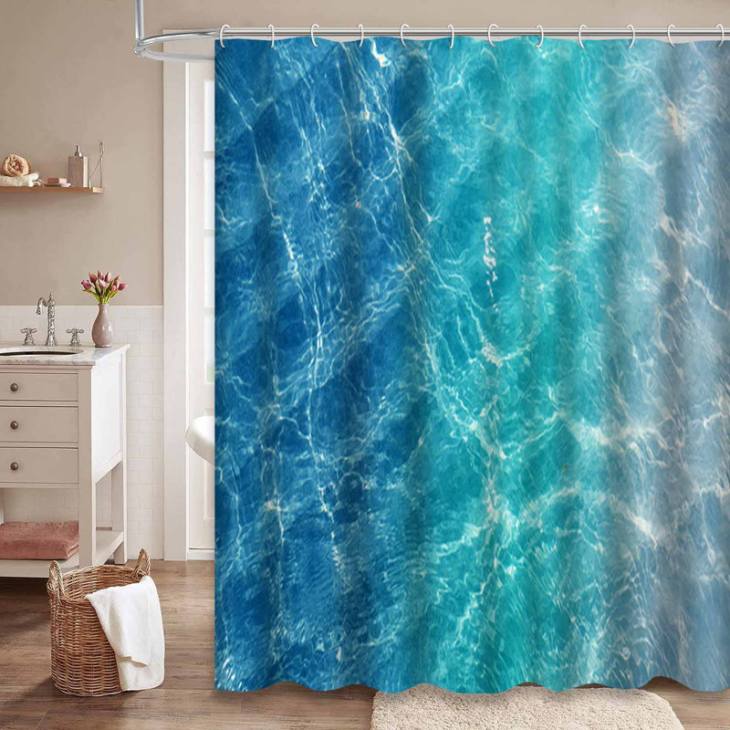 Rideau de douche Beautiful, L 72 po x l 72 po
