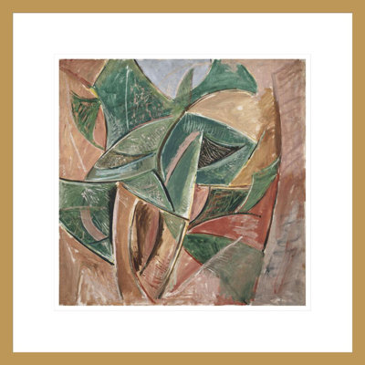 The Tree by Pablo Picasso -Framed Giclee Print