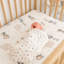 Tractor Crib Fitted Sheet