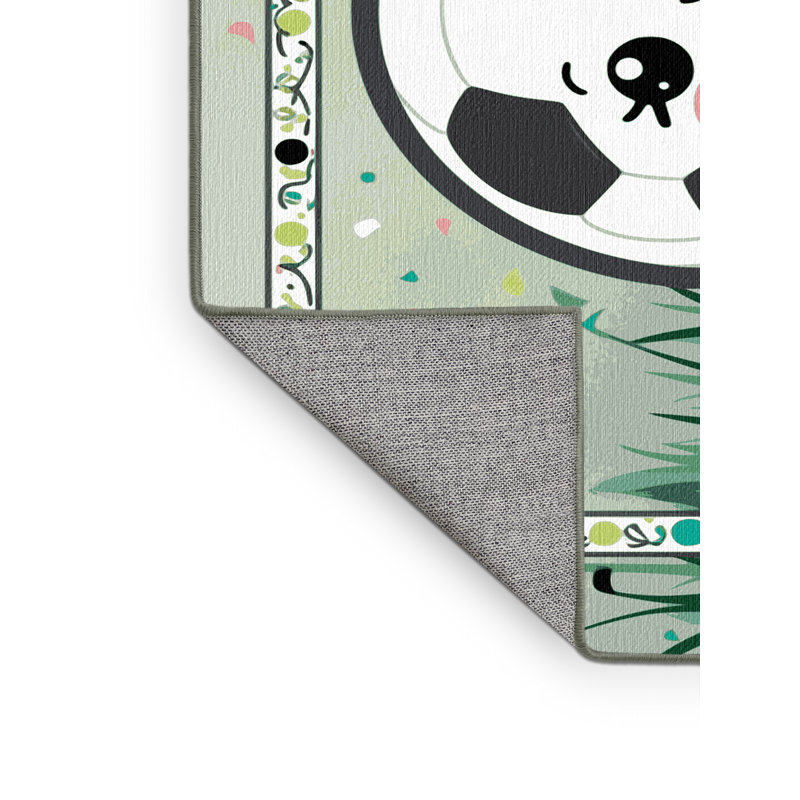 Tapis de football pour enfants Zoomie, Rectangle de 5 pi x 8 pi