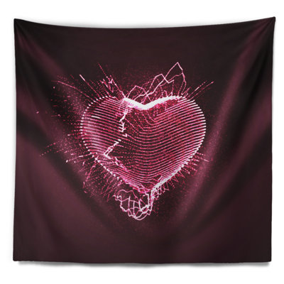 Tapisserie Corwin Happy Happy Valentine's Day