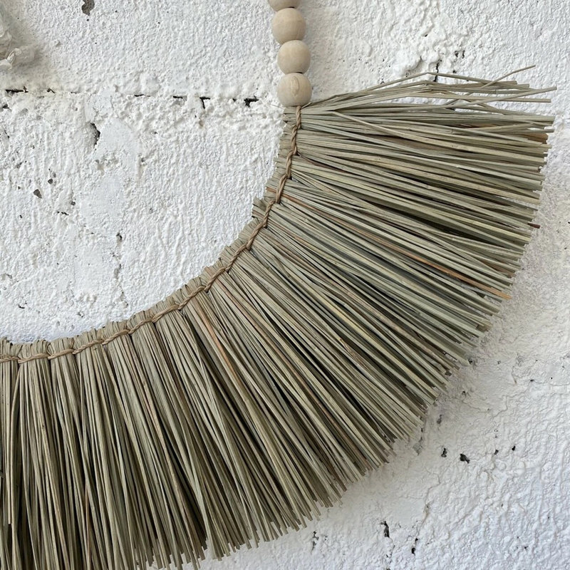 Resin Wall Decor, Natural