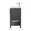 Ensemble de meuble-lavabo simple 30 po Jewell-860153270