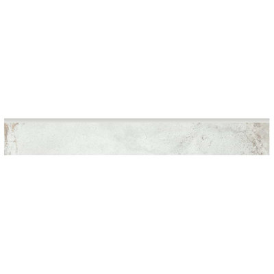 Angela Harris Flatiron 3X24 Semi-Polished Porcelain Bullnose