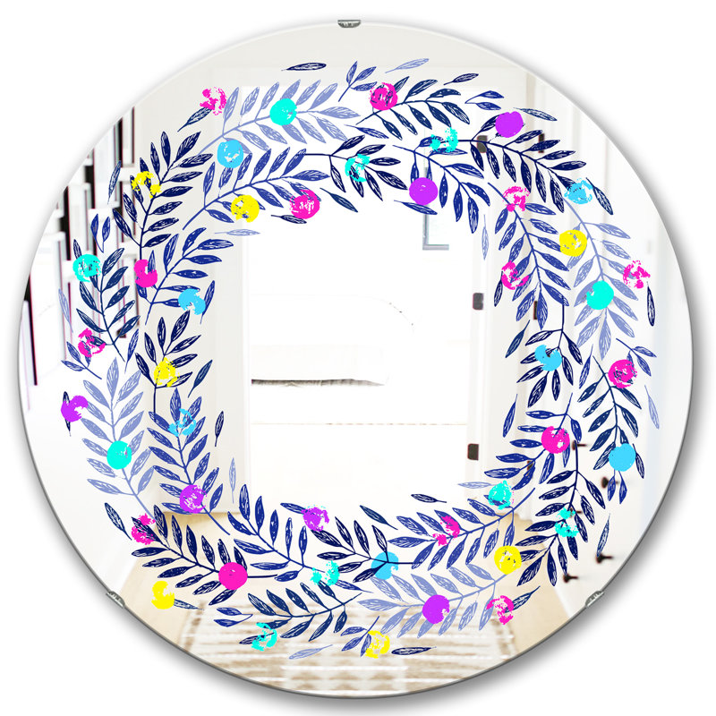 Miroir de salle de bain, H 23,6 po x l 23,6 po