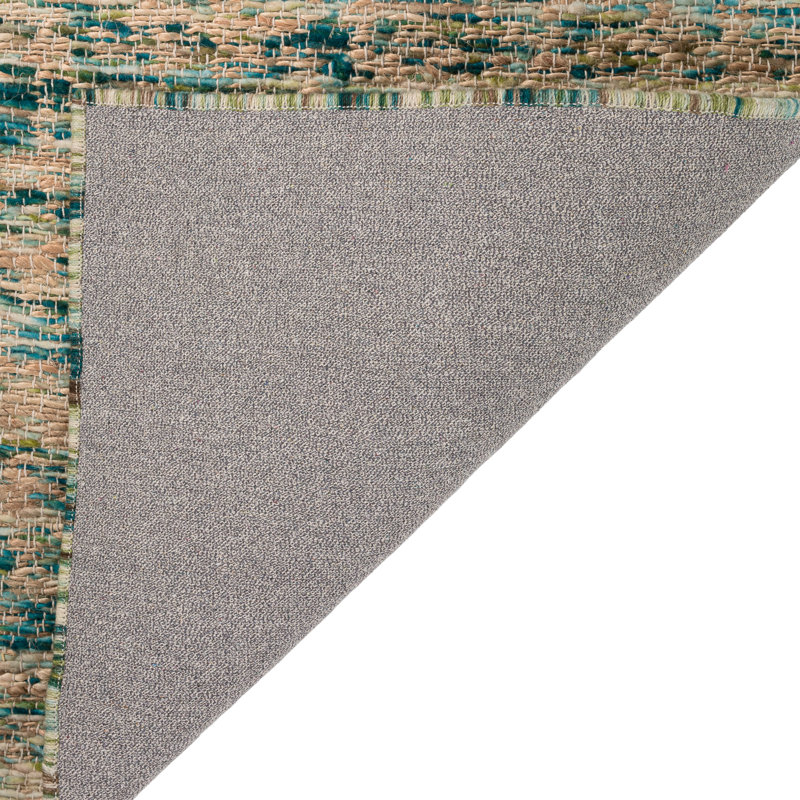 Averymarie SA1 Teal Rug, Rectangle 5' x 7'6"