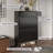24 Pair Modern Shoe Storage Cabinet with Drawer-1798799351