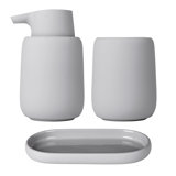 Sono 3 Piece Bathroom Accessory Set