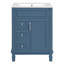 Meuble-lavabo 24 po avec comptoir en céramique