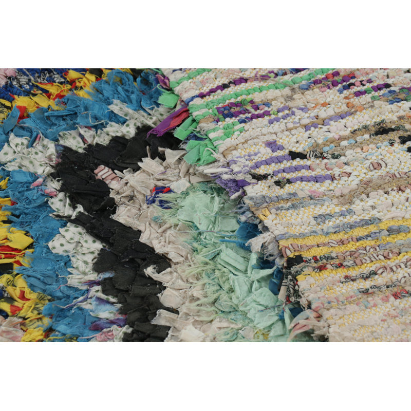 One-of-a-Kind 2’6”x5’5” Hand Knotted Area Rug