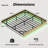 Floating Bed Frame with LED Lights-2052524230-2069441023