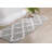 Freida 24x60-inch Cotton Bathroom Rug with Trellis Pattern and Non-Slip Base - Machine Washable-2038635428