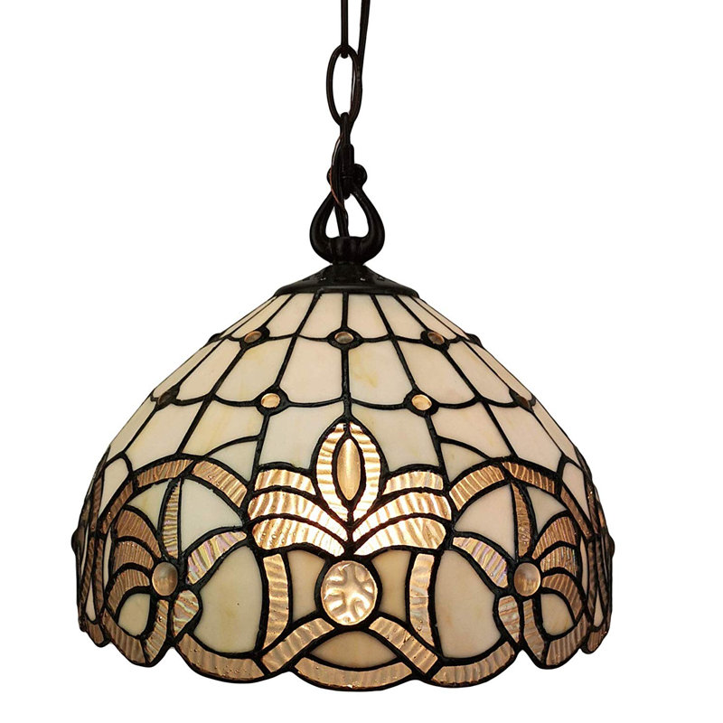Leija 1 - Light Bronze Single Pendant