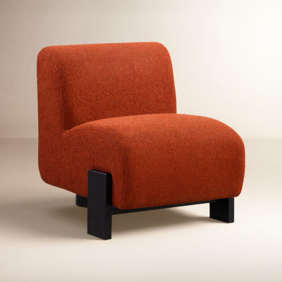 Daisetta Oak Accent Chair