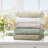 Journey Oversized Quilted Throw with Scalloped Edges-2069656874