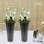 12 seaux de fleurs en métal de 9 po-1206310415