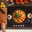 Ensemble de batterie de cuisine en aluminium 12 pièces-101419860