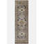 Oriental Area Rug in Gray