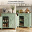 Buffet de 82 cm de large avec tablettes ajustables et tiroir-792898928