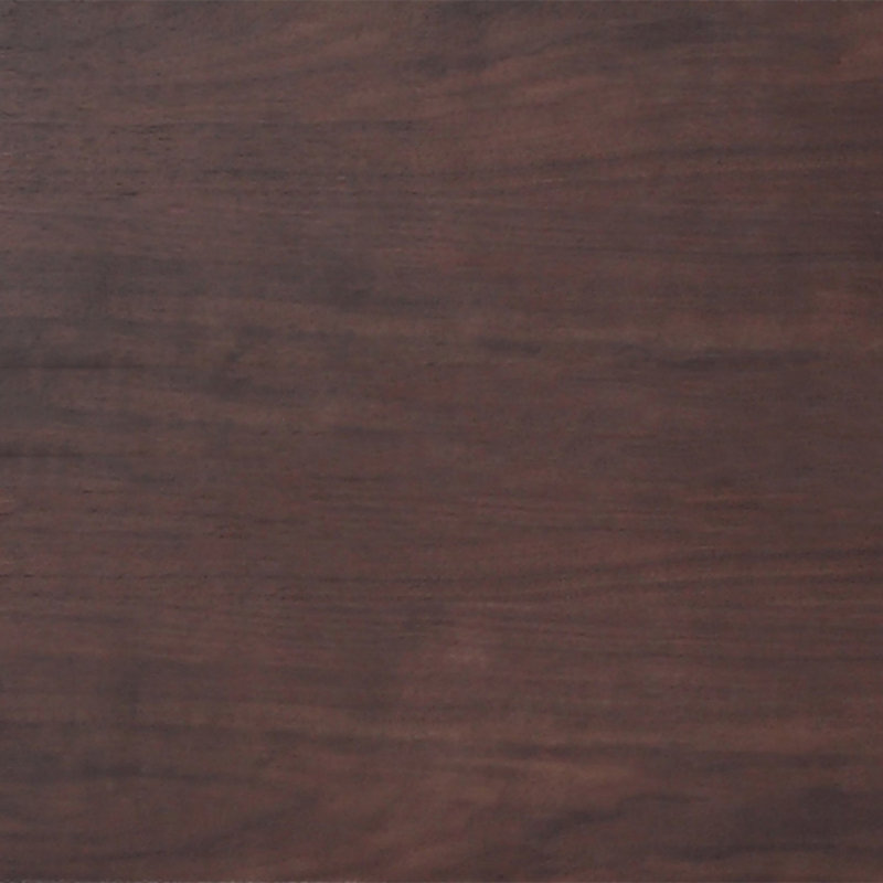 Bergen 36" Medicine Cabinet, Matte Black/Dark Walnut