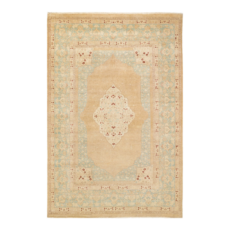 Classic One-of-a-Kind 6' 3" X 9' 5" Hand Knotted Area Rug