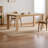 Minimalist rectangular dining table-110979473