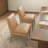 Bethea Leather Upholstered Dining Chair-115950925