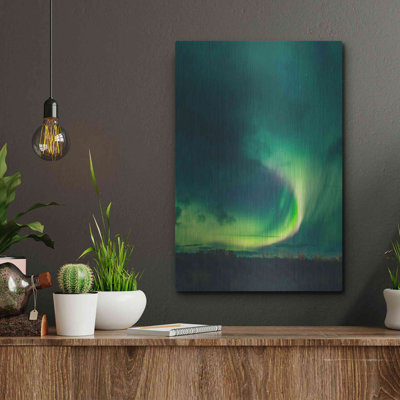 «Amazing Northern Lights Green» par Luxe