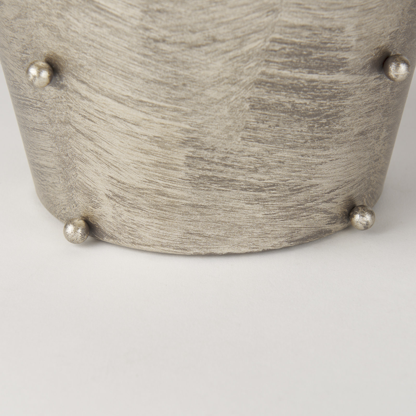 Provo 12.2'' Metal Table Vase