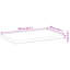 140cm Solid Wood Bathroom Vanity Top