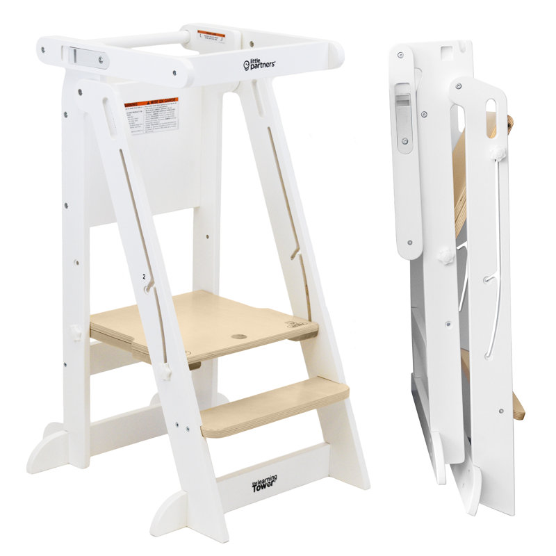 Tour d'apprentissage «Apprendre et plier», Blanc