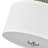 Halima 13" Wide 2-Light Semi Flush -1981737436