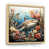 Brown Floater Framed