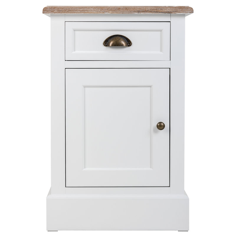 Witton 41.5cm W Manufactured Wood Bedside Table