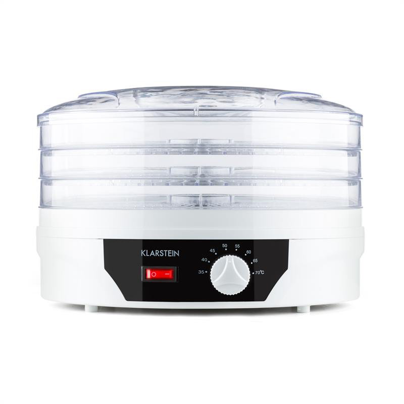 Klarstein 260W Food Dehydrator, White