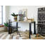 Payson Solid Wood Steel Writing Desk