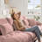 4-Seater U-Shaped Free Combination Modular Sofa With 2 Ottomans-249643289