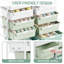 73.8cm H x 76.1cm W Book Cart-124587580