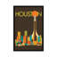«Houston Skyline», impression sur toile tendue-74553602-74546181-74553601
