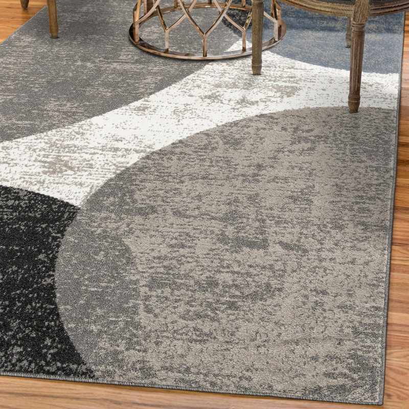 Latitude Run® Otra Nikolis Rug Multi, Rectangle 5'1" x 7'1"