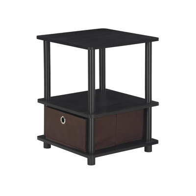 Crandell Side Table with Storage