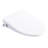 Smart Bidet Toilet Seat With Side Knob, Adjustable Heated Seat, Water Temperature And Adjustment, Multiple Cleaning Modes, Remote - Controlled Nozzle Position, Soft Closing Cover/Seat, Self Nozzle,