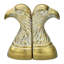 Handmade Americana Brass-Art Eagle Bookends- A Pair
