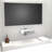 ToccoLeggero 11'' H x 15'' W Metal And Glass Shelf-88990828